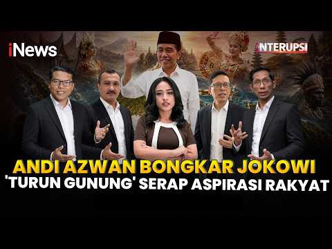 Andi Azwan Sebut Jokowi 'Turun Gunung' Serap Aspirasi Rakyat untuk Prabowo, Ferdinand Tertawa thumbnail