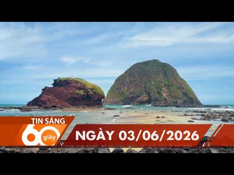 60 Giây Sáng - Ngày 03/06/2026 | HTV Tin tức thumbnail