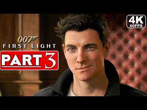 007 FIRST LIGHT Gameplay Walkthrough Part 3 [4K 60FPS PC ULTRA] - No Commentary (FULL GAME) thumbnail