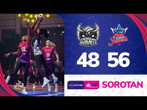Sorotan: Terengganu Marvels 48 - 56 Johor Jewels | Akhir | CelcomDigi NSL Regional Cup 2026 thumbnail