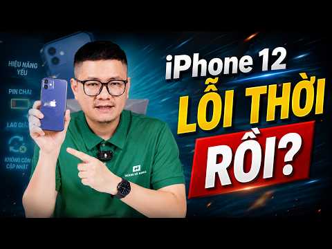 Tư vấn điện thoại: iPhone 12 KHÔNG ĐÁP ỨNG ĐỦ NHU CẦU? thumbnail