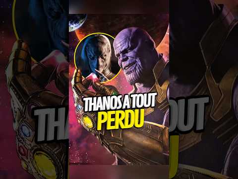 TU SAVAIS que THANOS a TOUT perdu ? #avengersinfinitywar #thanos #gamora #marvel #onregardequoi thumbnail