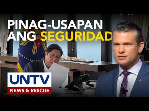 US Sec. of State Rubio, nakipag-usap kay PBBM hinggil sa bilateral economic at security priorities thumbnail