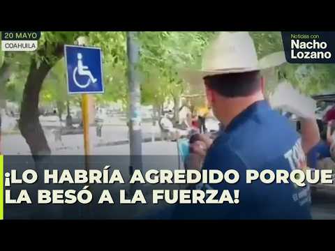 Lord Lamborghini: El candidato a diputado local, Tony Flores, fue agredido | Nacho Lozano thumbnail