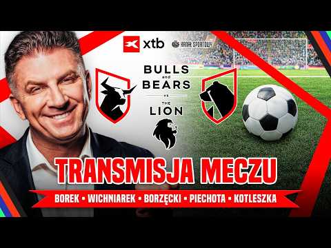 BOREK, WICHNIAREK, BORZĘCKI I GOŚCIE: BULLS AND BEARS VS THE LION. TRANSMISJA MECZU thumbnail