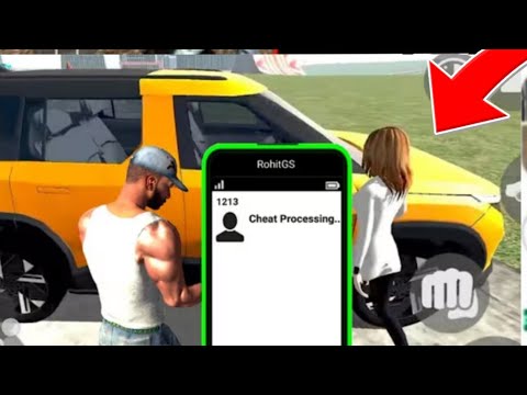 Indian bike 3D game ki 2026 ke new update ke all Cheat code ki live stream thumbnail