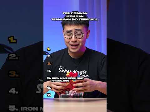 IRON MAN TERMURAH SAMPE TERMAHAL! thumbnail