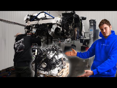 RENOVERAR MOTORN PÅ M5AN *1000+HK* thumbnail