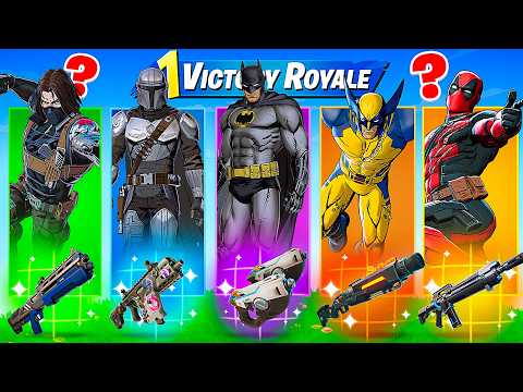 The *RANDOM* PEN & INK BOSS Challenge in Fortnite! thumbnail