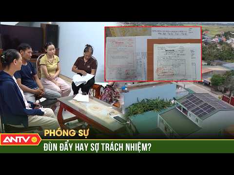 UBND xã Quảng Bình: Đùn đẩy hay sợ trách nhiệm? | Phóng sự | ANTV thumbnail