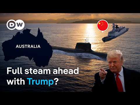 Is US nuclear sub deal with Australia backfiring? | DW News thumbnail