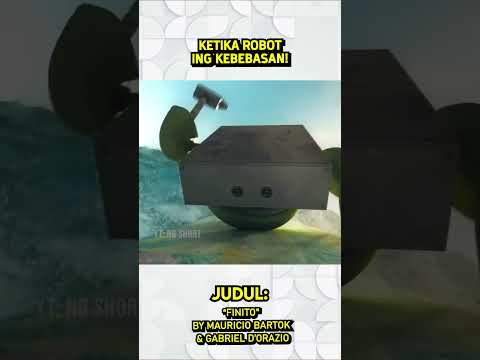 KETIKA ROBOT MERINDUKAN KEBEBASAN! thumbnail