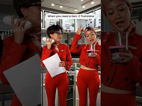 GenZ is now an official new language on flights thumbnail