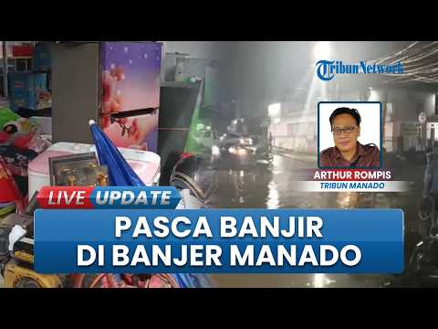 Kelurahan Banjer Manado, Barang Warga Diamankan di Halaman Mini Market thumbnail