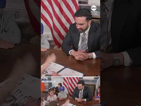 New York City Mayor Zohran Mamdani repeals bedtime so kids can watch the NBA Finals thumbnail