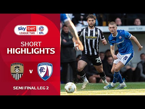 [Highlight] EFL League Two : Notts County vs Chesterfield (16-05-69) thumbnail