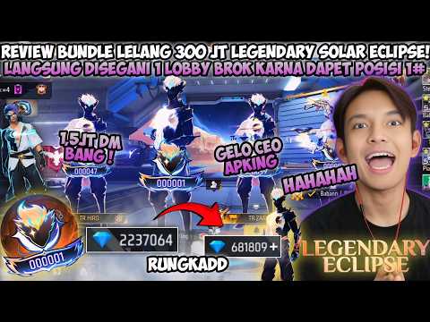 REVIEW BUNDLE LELANG 300 JT LEGENDARY SOLAR ECLIPSE! AKHIRNYA GUA DAPET TOP 1 SETELAH LAMA NUNGGU🤣 thumbnail