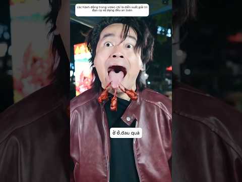 Đại chiến chiếc lưỡi bóc tôm siêu hần ký... làm trái đất bị huỷ diệt thumbnail