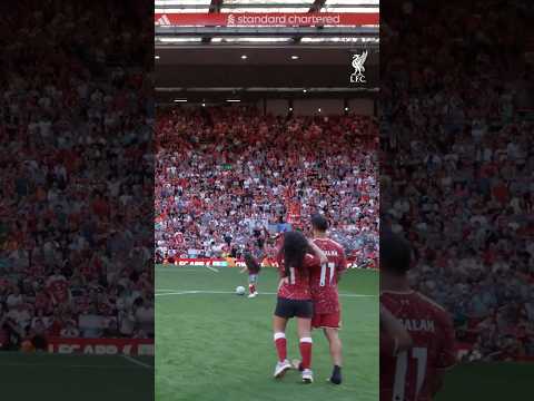 A last Salah goal at the Kop ❤️ thumbnail
