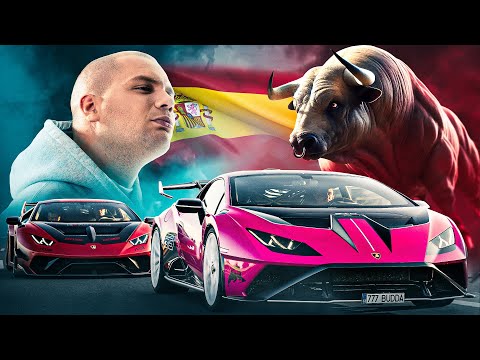 Dwoma Huracanami przez Hiszpanię... Twin Turbo x STO | Wyjazd na F1 do Belgii- Wejście do Podoku! thumbnail