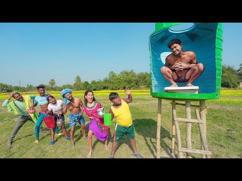 Funniest Fun Top New Comedy Video 2025 ? amazing best of funny video Episode 422 By My Family thumbnail