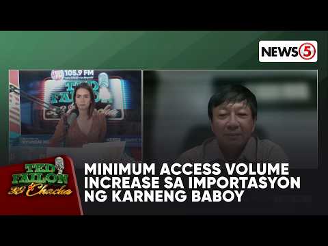 NFHFI, umalma sa pagtaas ng MAV sa karneng baboy | Ted Failon & DJ Chacha thumbnail