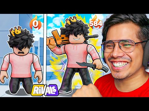SPENDING 9,884,938 ROBUX FOR KNIFE IN RIVALS ROBLOX 😱 thumbnail