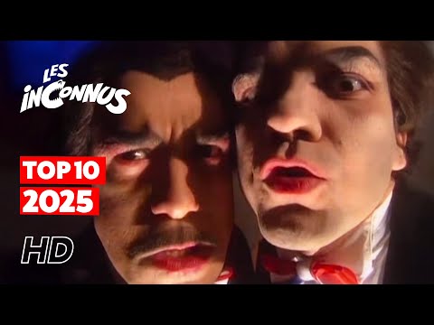 TOP 10 des sketchs les PLUS REGARDÉS des Inconnus en 2025 [HD] thumbnail