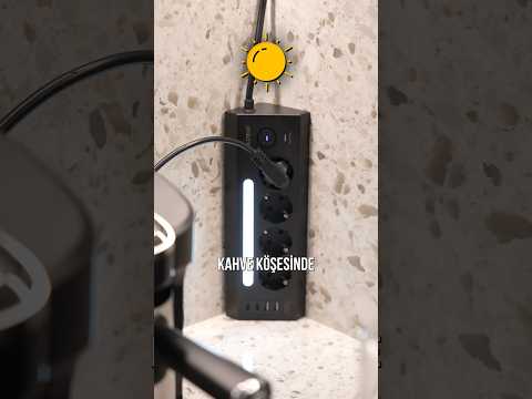 Ürün Pazarı 16. Bölüm - USB portlu çoklu priz denedim | reklam thumbnail