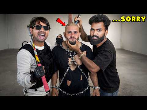 Vikram Ko Ganjaa Kar Diya…?- विक्रम टकला ? अब राहूल कि बारी । Day 17 thumbnail