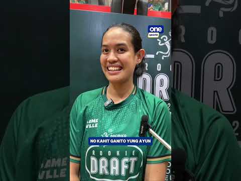 Alyssa Solomon on entering the PVL Draft and lessons from Japan | #OSOnTheSpot thumbnail