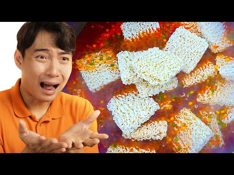 How Can You Mess Up INSTANT RAMEN? (Grandpa Kitchen) - REUPLOAD thumbnail