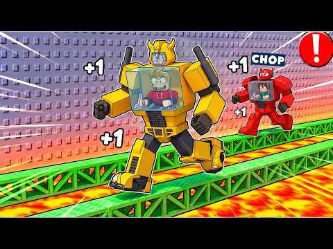 ROBLOX CHOP AND FROSTY PLAY +1 SPEED ROBOT ESCAPE [PART - 2] thumbnail