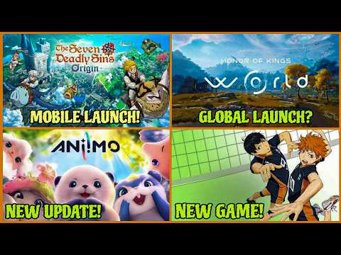 Aniimo New Update, The Seven Deadly Sins: Origin, Digimon Game, Haikyu!! All Challengers | Hindi | thumbnail