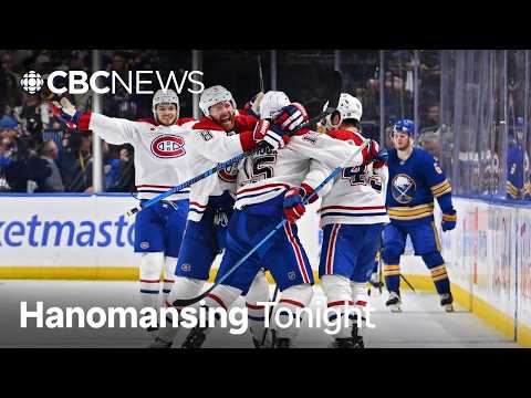 Can the Canadiens upset the Hurricanes? | Hanomansing Tonight thumbnail