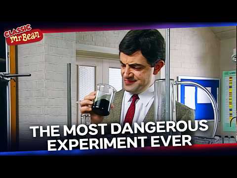 Bean Decided to Become a Scientist! | Classic Mr Bean thumbnail