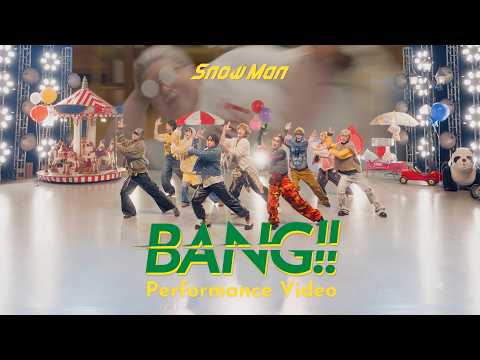 Snow Man 'BANG!!' Performance Video thumbnail