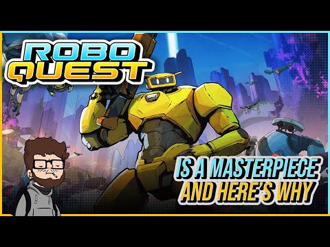 Roboquest is a Masterpiece, and here's why: thumbnail
