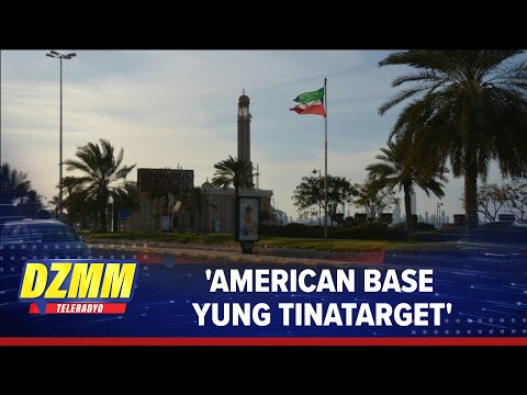 OFW ikinuwento ang drone attack ng Iran sa Kuwait | DZMM TeleRadyo thumbnail