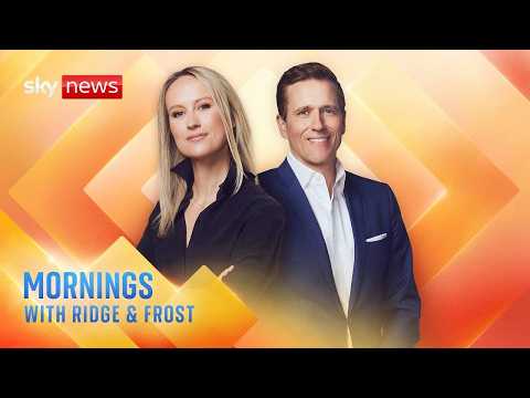 Mornings with Ridge and Frost | Monday 8 June 2026 thumbnail
