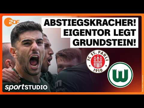 FC St. Pauli – VfL Wolfsburg | Bundesliga, 34. Spieltag 2025/26 | sportstudio thumbnail