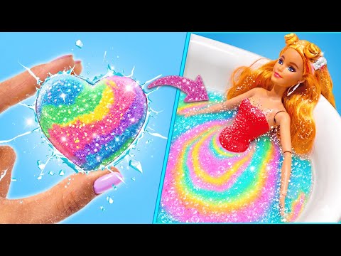 ?‍♀️ Transformação de Boneca DIY! Penteado & Spa thumbnail