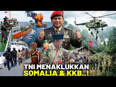 NYALI BAJAK LAUT CIUT! Prabowo Kirim Pasukan Khusus ke Somalia & Papua, Komandan KKB Tumbang thumbnail