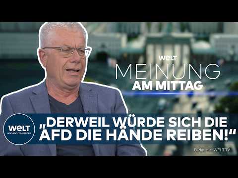 MEINE MEINUNG: "Ein bisschen irre!" Wüst statt Merz? Reinhard Mohr zerlegt Kanzlertausch-Idee! thumbnail