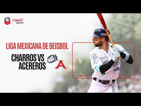 Charros de Jalisco vs Acereros de Monclova, en vivo | Liga Mexicana de Béisbol 2026 thumbnail
