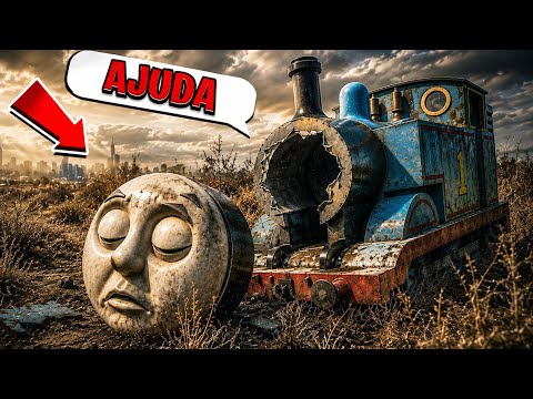 ENCONTREI O THOMAS ASSIM...😰GTA 5 thumbnail