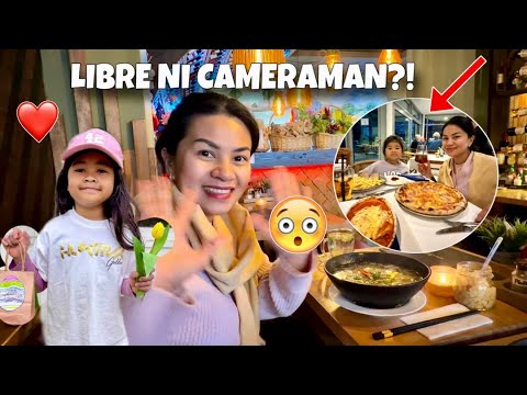 MAY PA LUNCH AND DINNER SI CAMERAMAN! +EASTER PREPARATION! TEAM BLENDED thumbnail