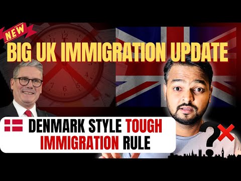 UK Copying Denmark’s Tough Immigration Rules? | UK Immigration Reforms Explained thumbnail