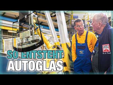 SO entsteht AUTOGLAS! | Wir waren im Hightech-Werk von Saint-Gobain Sekurit thumbnail