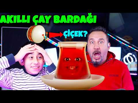 HER ŞEYİ BİLİYOR! ŞOK OLDUK!| EGEMEN KAAN İLE AKILLI ÇAY BARDAĞI OYNUYORUZ thumbnail